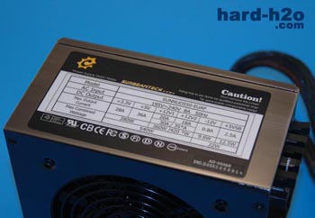 Ampliar foto Fuente Sunbeam Nuuo 550W