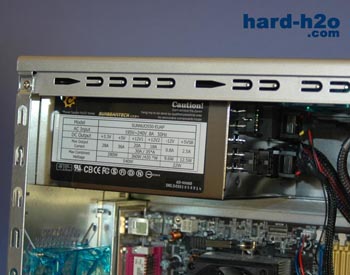 Ampliar foto Fuente Sunbeam Nuuo 550W