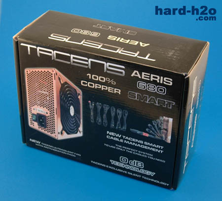 Ampliar Foto Fuente de alimentación Tacens Aeris 680 W