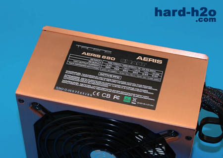 Ampliar Foto Fuente de alimentación Tacens Aeris 680 W