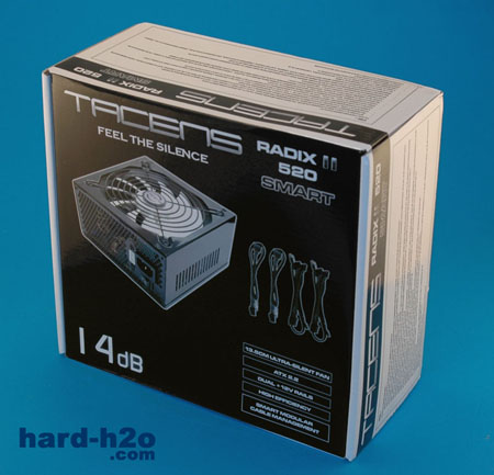 Ampliar Foto Fuente de alimentación Tacens Radix II Smart 520