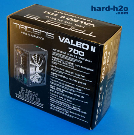 Ampliar Foto Fuente de alimentación Tacens Valeo II 700