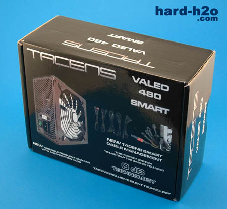 Ampliar Foto Fuente Tacens Valeo Smart 480 W