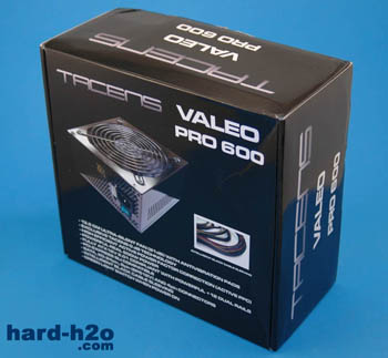 Ampliar foto Fuente Tacens Valeo Pro 600