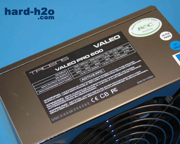 Ampliar foto Fuente Tacens Valeo Pro 600