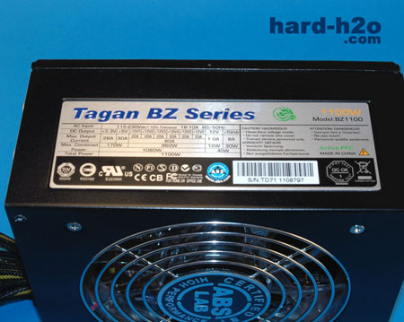 Ampliar Foto Fuente de alimentación Tagan BZ Series 1100