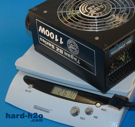 Ampliar Foto Fuente de alimentación Tagan BZ Series 1100