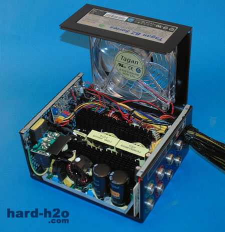 Ampliar Foto Fuente de alimentación Tagan BZ Series 1100
