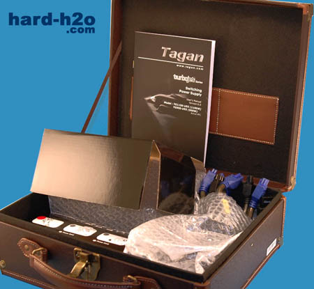 Ampliar Foto Fuente de alimentación Tagan TurboJet 1100 W