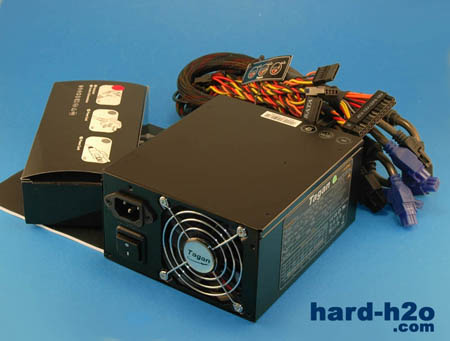 Ampliar Foto Fuente de alimentación Tagan TurboJet 1100 W