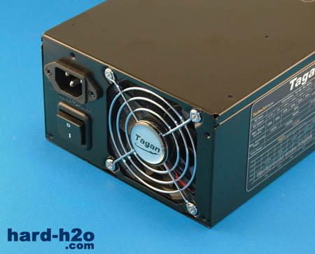 Ampliar Foto Fuente de alimentación Tagan TurboJet 1100 W