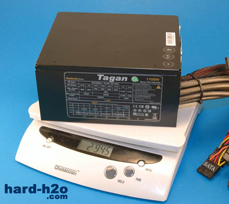 Ampliar Foto Fuente de alimentación Tagan TurboJet 1100 W