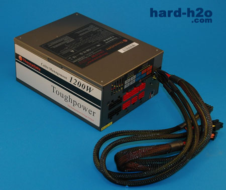 Ampliar Foto Fuente de alimentación Thermaltake Toughpower 1200 W
