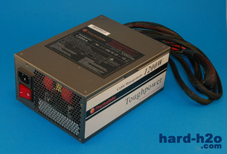 Ampliar Foto Fuente de alimentación Thermaltake Toughpower 1200 W
