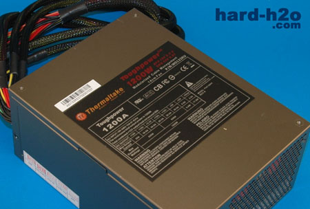 Ampliar Foto Fuente de alimentación Thermaltake Toughpower 1200 W