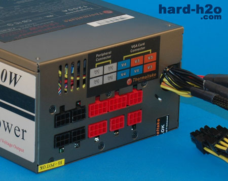 Ampliar Foto Fuente de alimentación Thermaltake Toughpower 1200 W