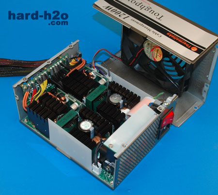 Ampliar Foto Fuente de alimentación Thermaltake Toughpower 1200 W
