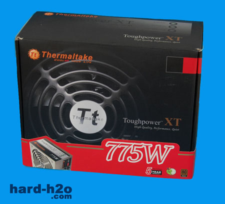 Ampliar Foto Fuente de alimentación Thermaltake Toughpower XT 775W