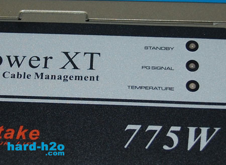 Ampliar Foto Fuente de alimentación Thermaltake Toughpower XT 775W