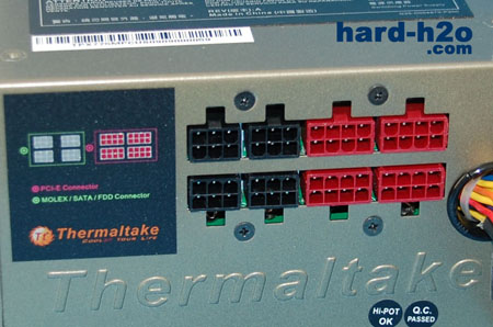 Ampliar Foto Fuente de alimentación Thermaltake Toughpower XT 775W