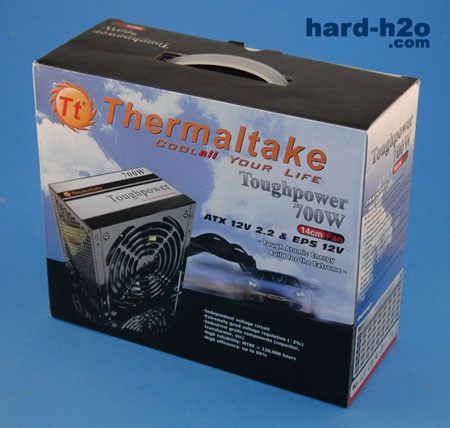 Ampliar Foto Fuente Thermaltake Toughpower 700 W