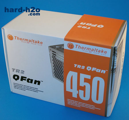 Ampliar Foto Fuente de alimentación Thermaltake TR2 QFan 450 W