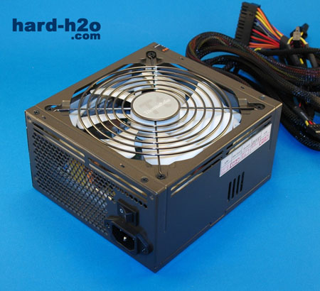 Ampliar Foto Fuente de alimentación Thermaltake TR2 QFan 450 W