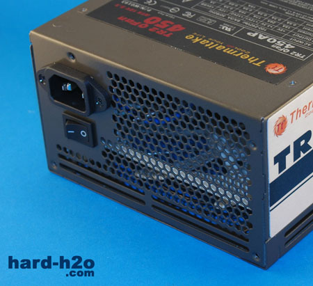 Ampliar Foto Fuente de alimentación Thermaltake TR2 QFan 450 W