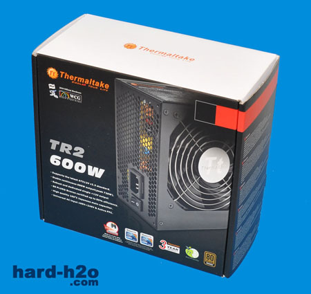 Ampliar Foto Fuente de alimentación Thermaltake TR2 600W