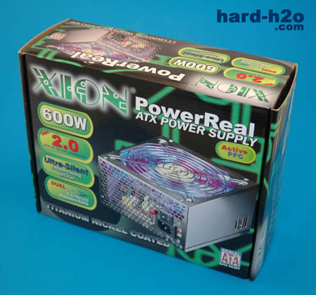 Ampliar Foto Fuente Xion PowerReal 600W