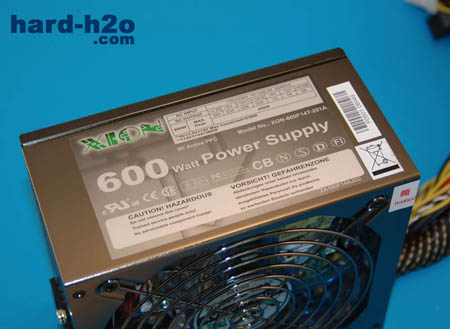 Ampliar Foto Fuente Xion PowerReal 600W