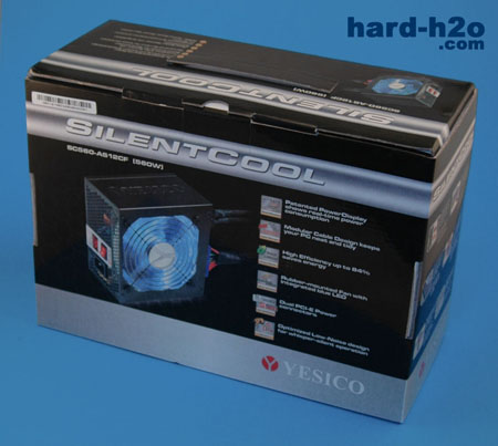 Ampliar Foto Fuente Yesico SilentCool 560W