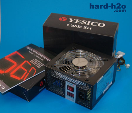 Ampliar Foto Fuente Yesico SilentCool 560W