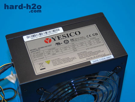 Ampliar Foto Fuente Yesico SilentCool 560W