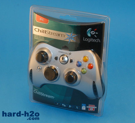 Ampliar Foto Gamepad Logitech ChillStream