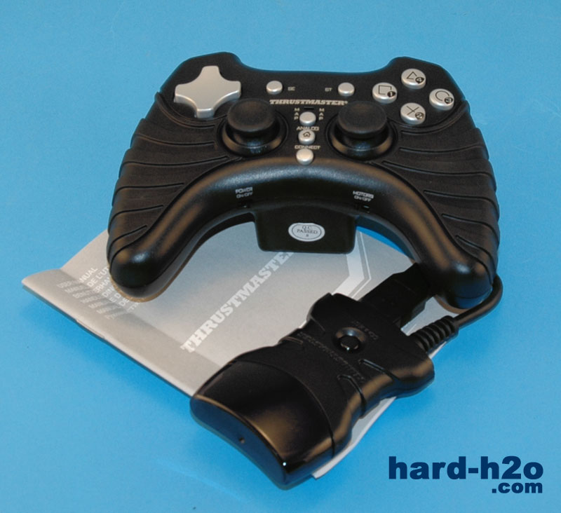 ThrustMaster Dual Trigger 3-in-1 Rumble Force - gamepad - wired Specs