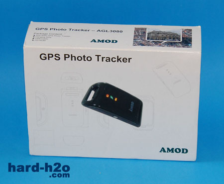 Ampliar Foto GPS Datalogger AMOD AGL3080 Photo Tracker