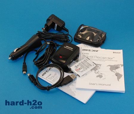 Ampliar Foto GPS Bluetooth QStarz Travel Recorder