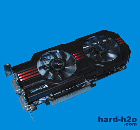 Ampliar Foto Tarjeta gráfica nvidia Asus GTX560 DirectCU II TOP