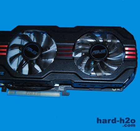 Ampliar Foto Tarjeta gráfica nvidia Asus GTX560 DirectCU II TOP
