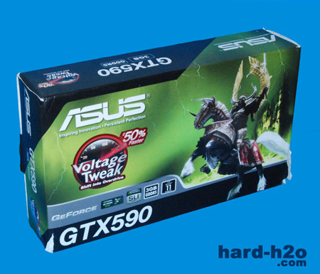 Ampliar Foto Tarjeta gráfica Nvidia Asus GTX590