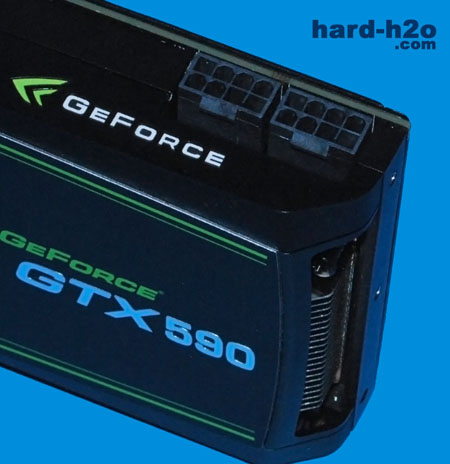 Ampliar Foto Tarjeta gráfica Nvidia Asus GTX590