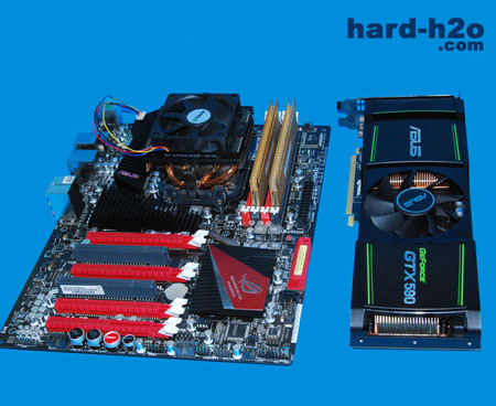 Ampliar Foto Tarjeta gráfica Nvidia Asus GTX590