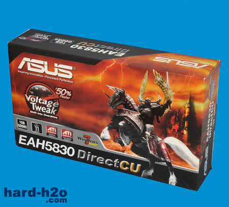 Ampliar Foto Tarjeta gráfica ATI Asus HD5830 DirectCu