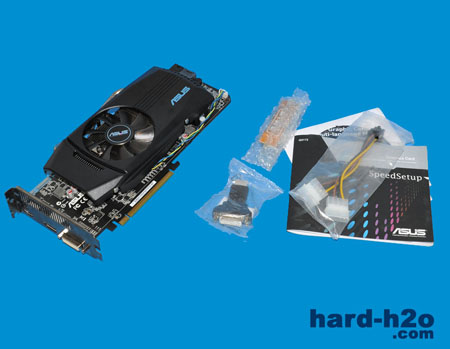 Ampliar Foto Tarjeta gráfica ATI Asus HD5830 DirectCu