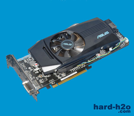 Ampliar Foto Tarjeta gráfica ATI Asus HD5830 DirectCu