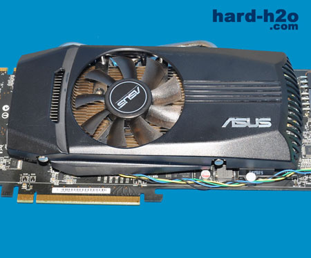 Ampliar Foto Tarjeta gráfica ATI Asus HD5830 DirectCu