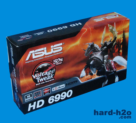 Ampliar Foto Tarjeta gráfica ATI Asus HD6990