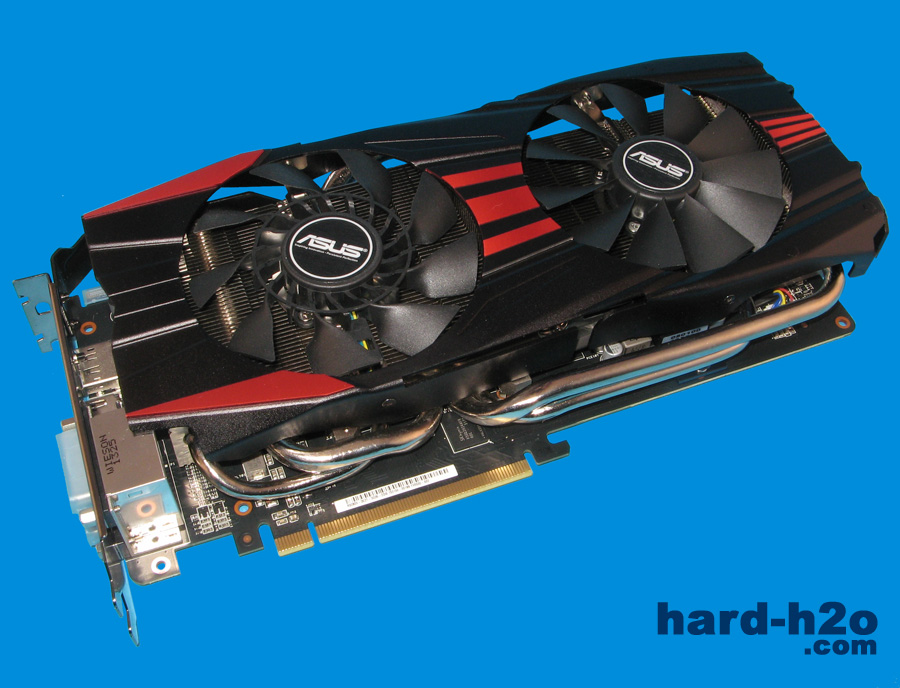 Ampliar foto Asus Radeon R9 280X DirectCu II Top