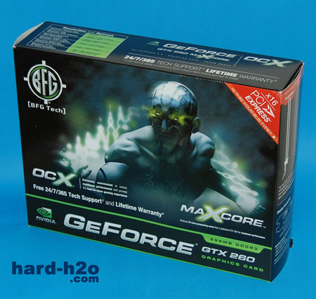 Ampliar Foto Tarjeta gráfica Nvidia BFG Tech GTX260 OCX MAXCORE
